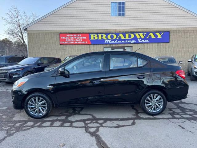 2018 Mitsubishi Mirage G4 ES