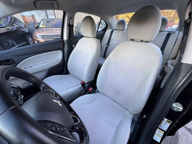 2018 Mitsubishi Mirage G4 ES