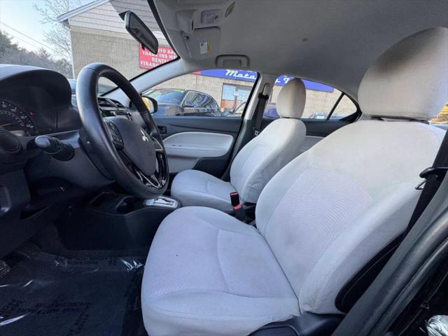 2018 Mitsubishi Mirage G4 ES