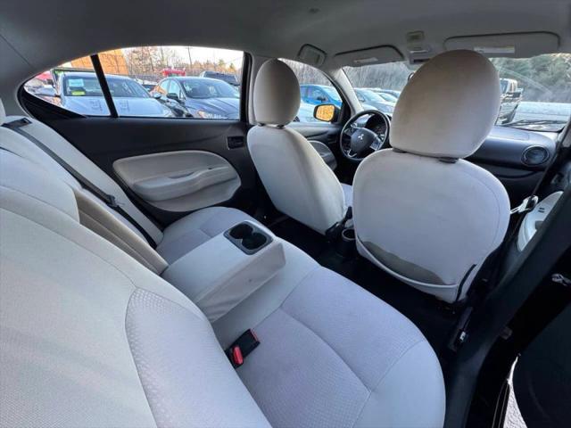 2018 Mitsubishi Mirage G4 ES