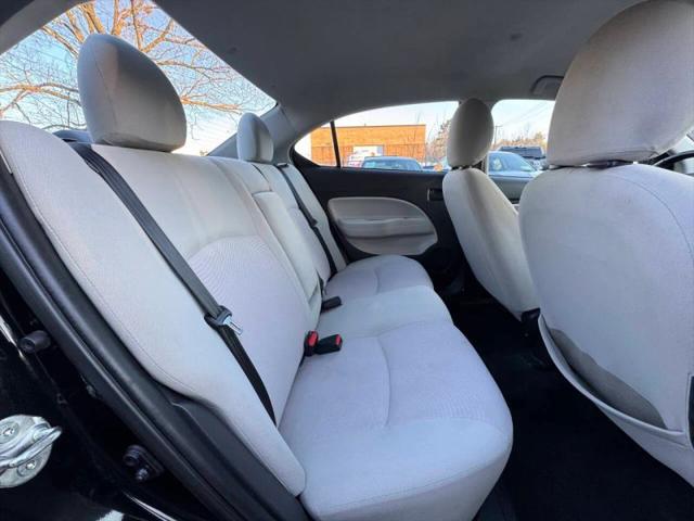 2018 Mitsubishi Mirage G4 ES