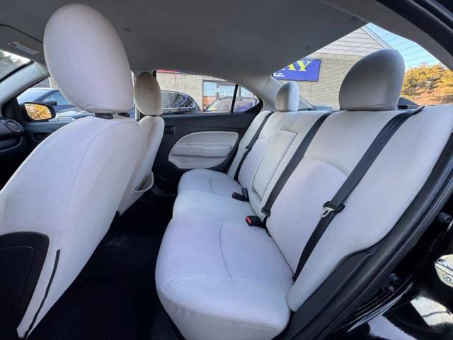 2018 Mitsubishi Mirage G4 ES