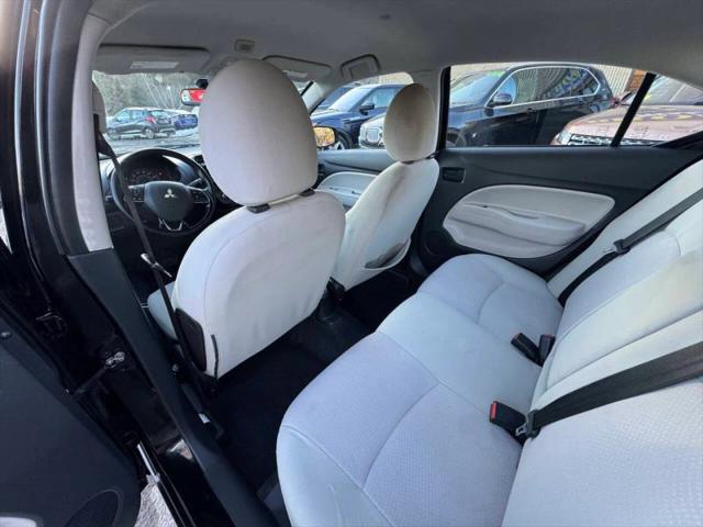 2018 Mitsubishi Mirage G4 ES