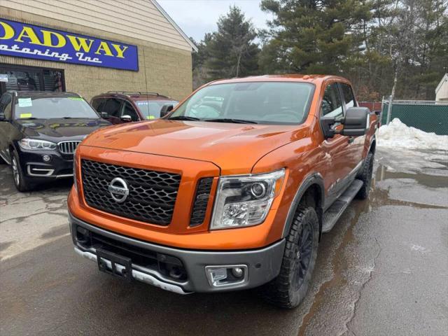 2019 Nissan Titan PRO-4X for sale in Ayer, MA