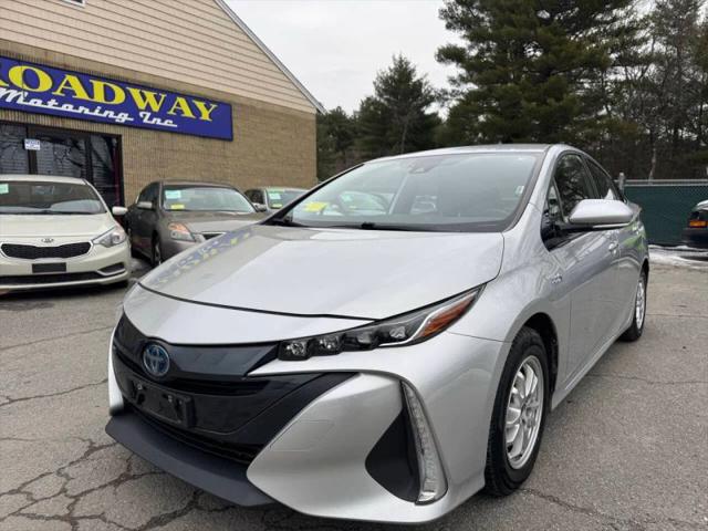 2020 Toyota Prius Prime Limited for sale in Ayer, MA