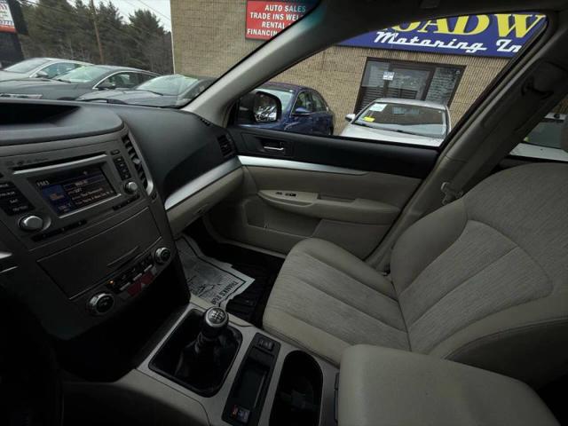 2014 Subaru Outback 2.5i Premium