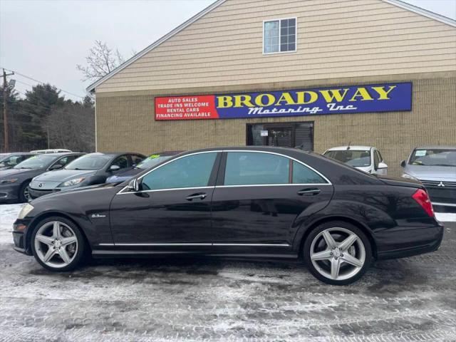 2009 Mercedes-Benz S 63 AMG S 63 AMG