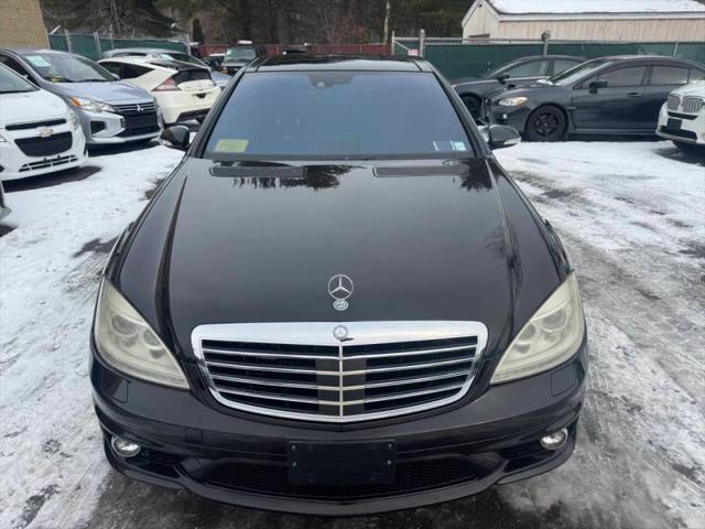 2009 Mercedes-Benz S 63 AMG S 63 AMG