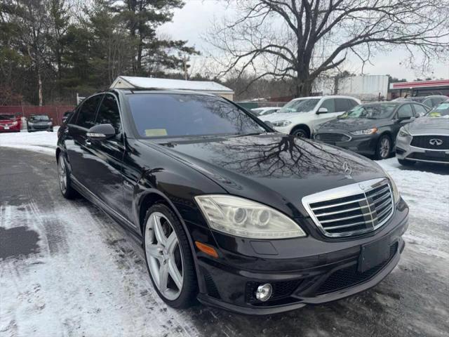 2009 Mercedes-Benz S 63 AMG S 63 AMG