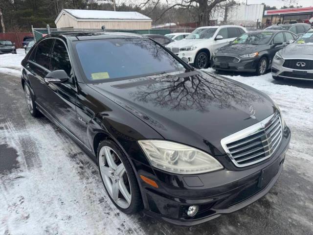 2009 Mercedes-Benz S 63 AMG S 63 AMG