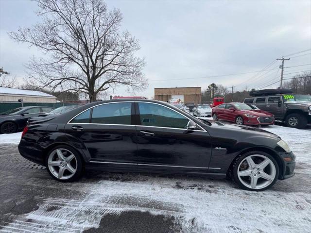 2009 Mercedes-Benz S 63 AMG S 63 AMG