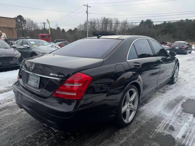 2009 Mercedes-Benz S 63 AMG S 63 AMG