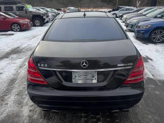 2009 Mercedes-Benz S 63 AMG S 63 AMG