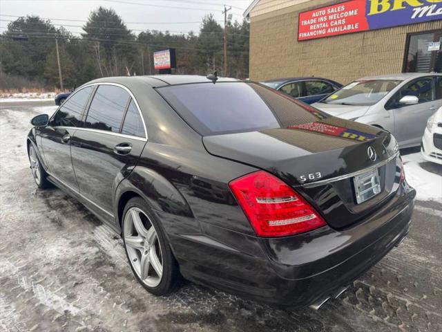 2009 Mercedes-Benz S 63 AMG S 63 AMG
