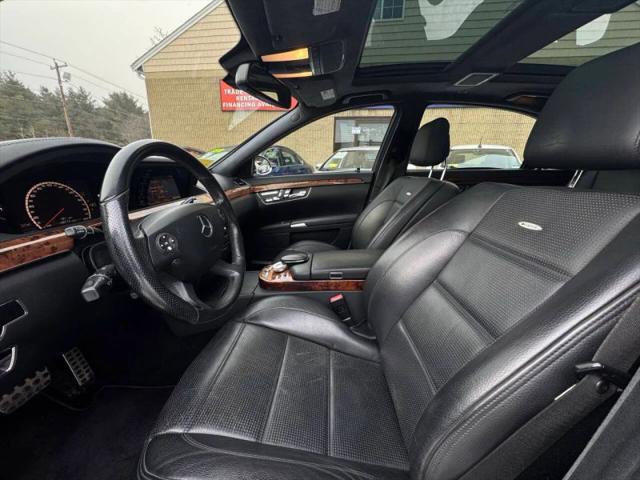 2009 Mercedes-Benz S 63 AMG S 63 AMG