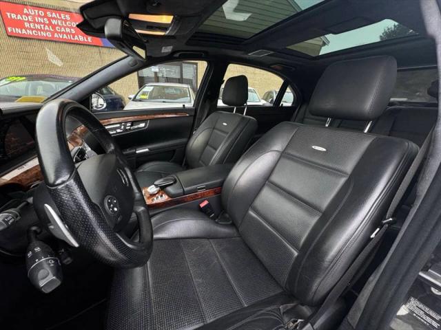 2009 Mercedes-Benz S 63 AMG S 63 AMG