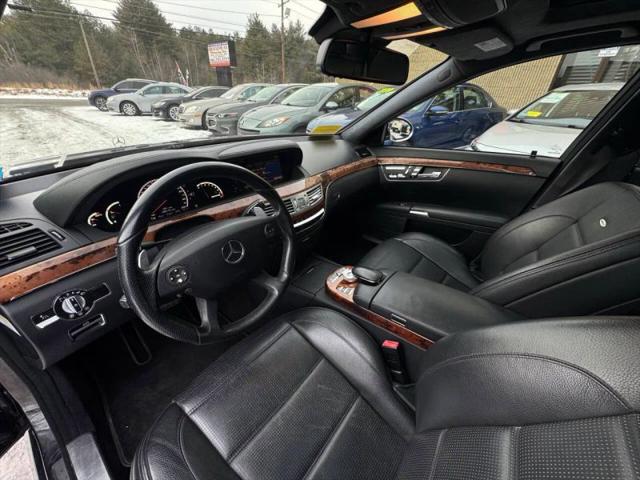 2009 Mercedes-Benz S 63 AMG S 63 AMG