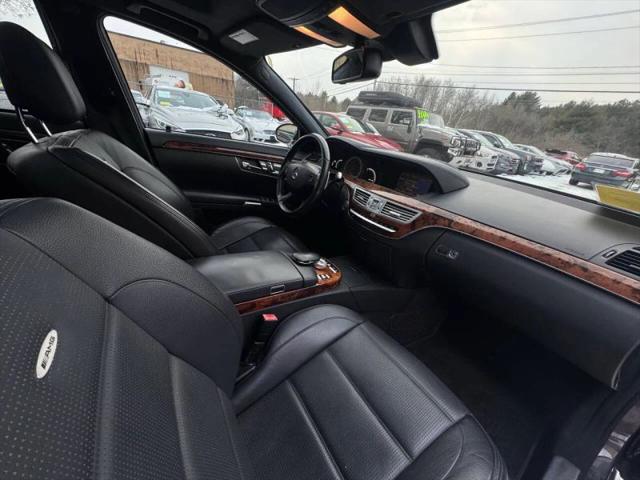 2009 Mercedes-Benz S 63 AMG S 63 AMG