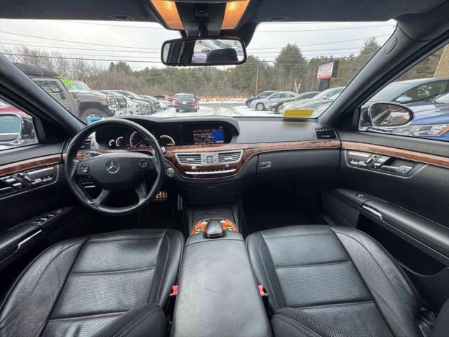 2009 Mercedes-Benz S 63 AMG S 63 AMG