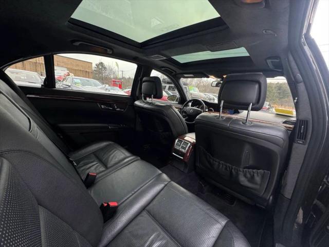 2009 Mercedes-Benz S 63 AMG S 63 AMG