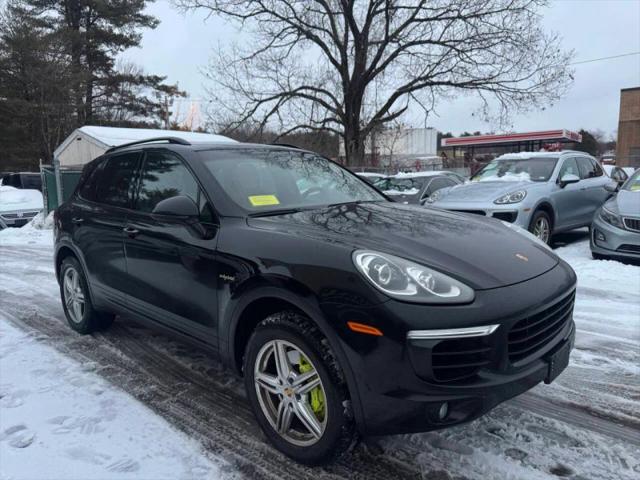 2016 Porsche Cayenne E-Hybrid S