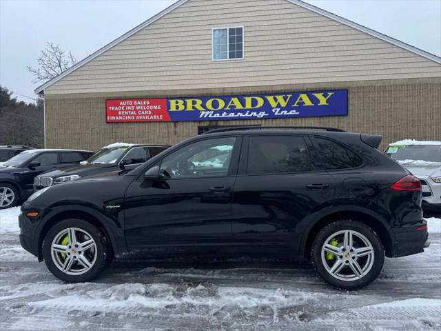 2016 Porsche Cayenne E-Hybrid S
