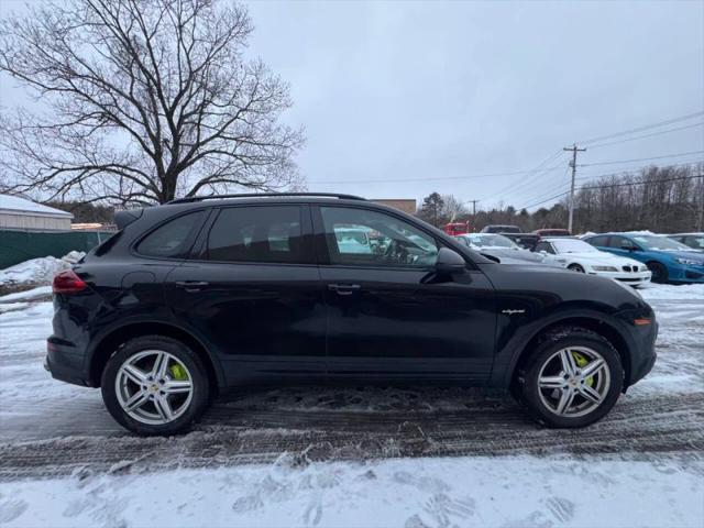 2016 Porsche Cayenne E-Hybrid S