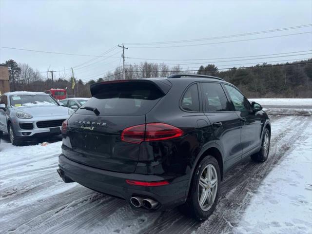 2016 Porsche Cayenne E-Hybrid S
