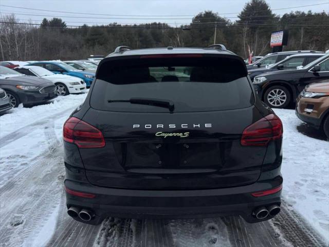 2016 Porsche Cayenne E-Hybrid S