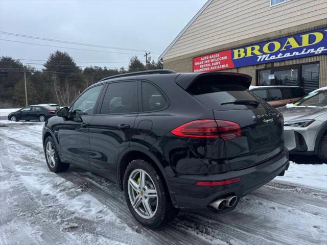 2016 Porsche Cayenne E-Hybrid S