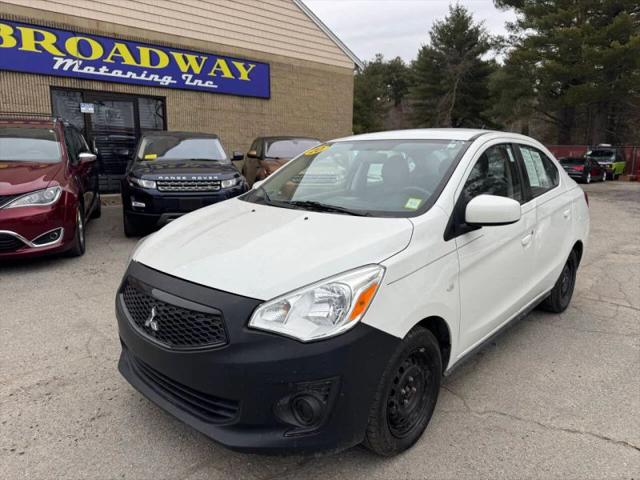 2020 Mitsubishi Mirage G4 ES
