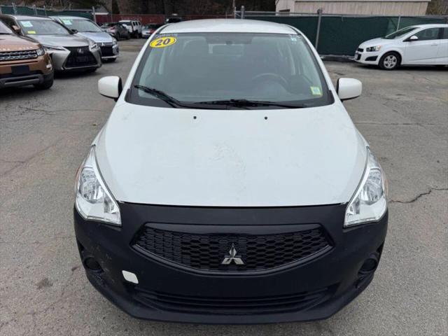 2020 Mitsubishi Mirage G4 ES
