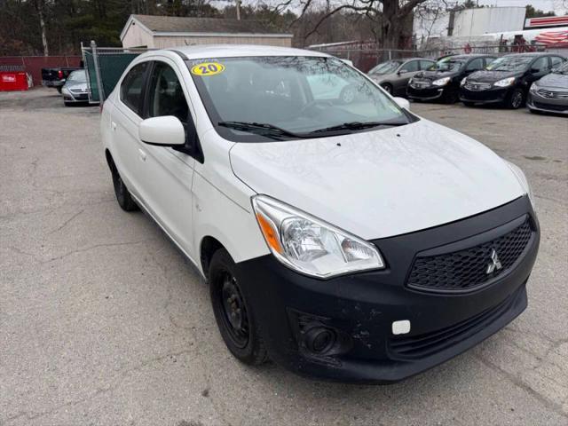 2020 Mitsubishi Mirage G4 ES