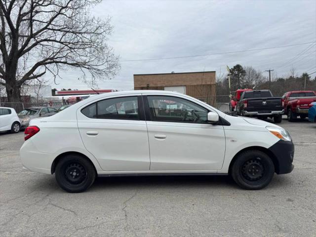 2020 Mitsubishi Mirage G4 ES