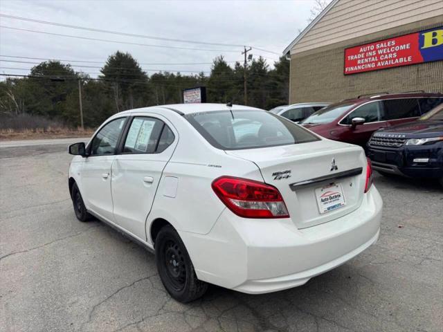 2020 Mitsubishi Mirage G4 ES