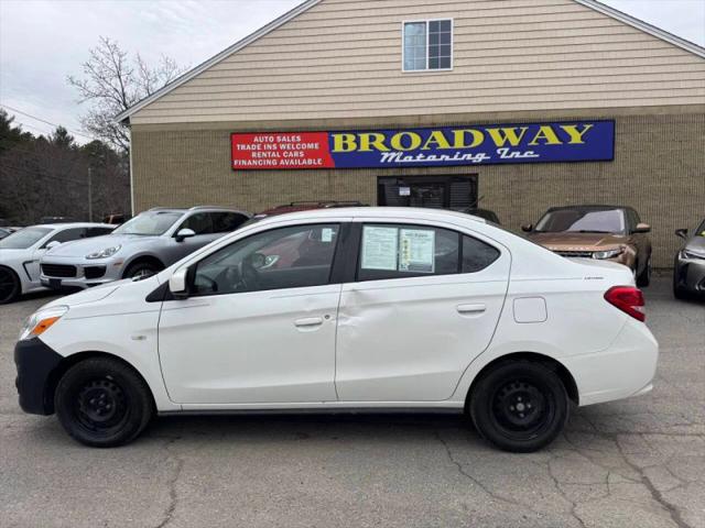 2020 Mitsubishi Mirage G4 ES