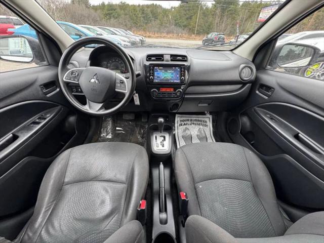 2020 Mitsubishi Mirage G4 ES