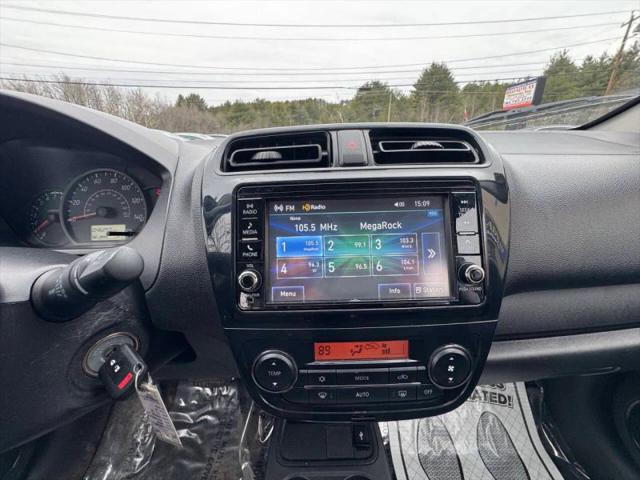 2020 Mitsubishi Mirage G4 ES