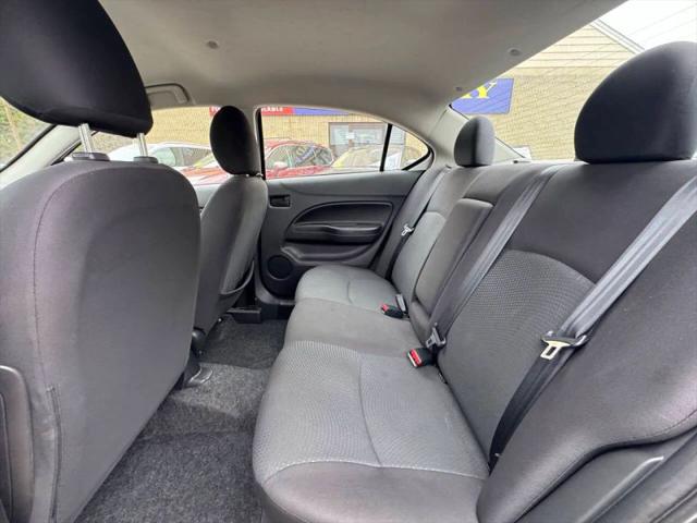 2020 Mitsubishi Mirage G4 ES