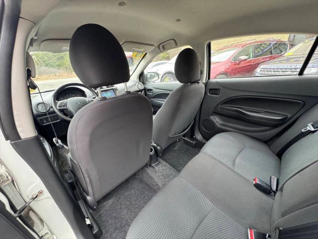 2020 Mitsubishi Mirage G4 ES