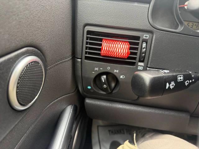 2004 Chrysler Crossfire Base