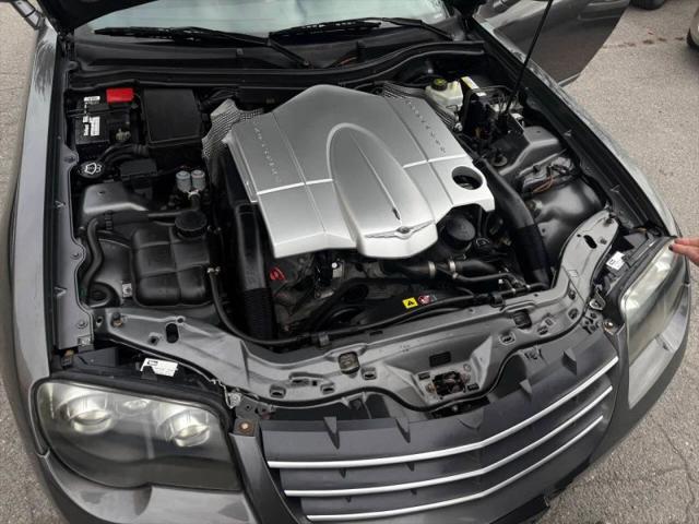 2004 Chrysler Crossfire Base