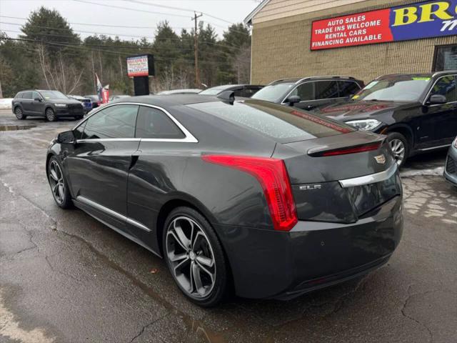 2016 Cadillac ELR Standard