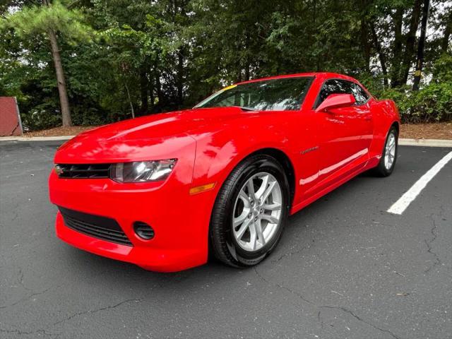 2014 Chevrolet Camaro 2LS