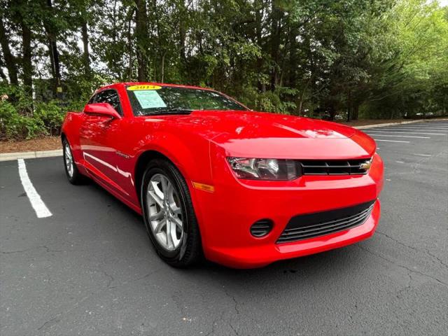 2014 Chevrolet Camaro 2LS