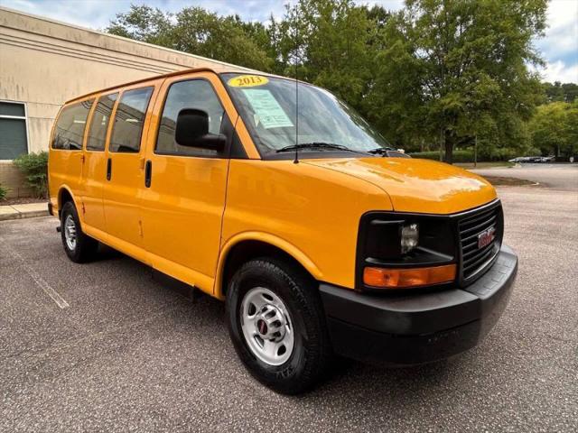 2013 GMC Savana 2500 Work Van
