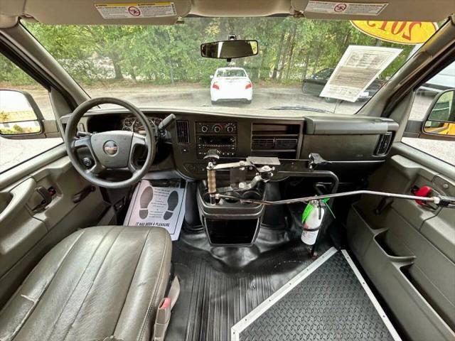 2013 GMC Savana 2500 Work Van