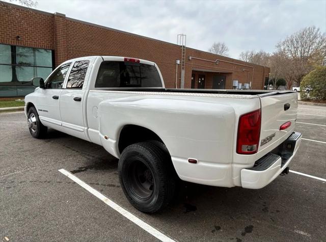 2004 Dodge Ram 3500 SLT/Laramie
