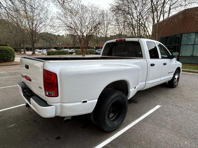 2004 Dodge Ram 3500 SLT/Laramie