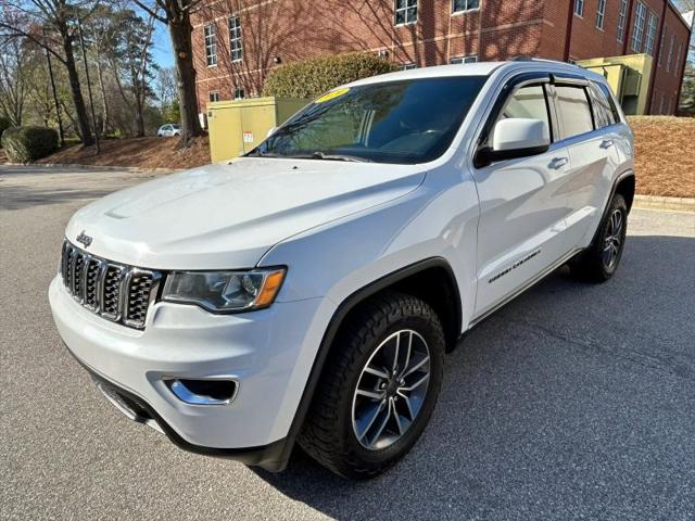 2020 Jeep Grand Cherokee Laredo E 4x4